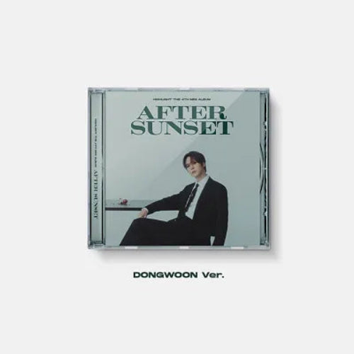 HIGHLIGHT After Sunset 4th Mini Album Jewel Version - DONGWOON Version