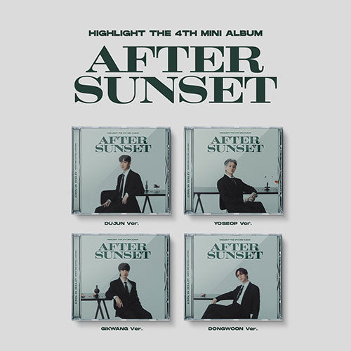 HIGHLIGHT After Sunset 4th Mini Album Jewel Version - Main Image