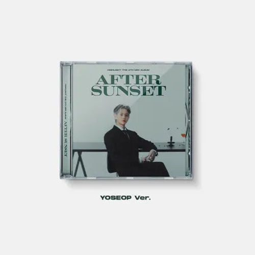 HIGHLIGHT After Sunset 4th Mini Album Jewel Version - YOSEOP Version