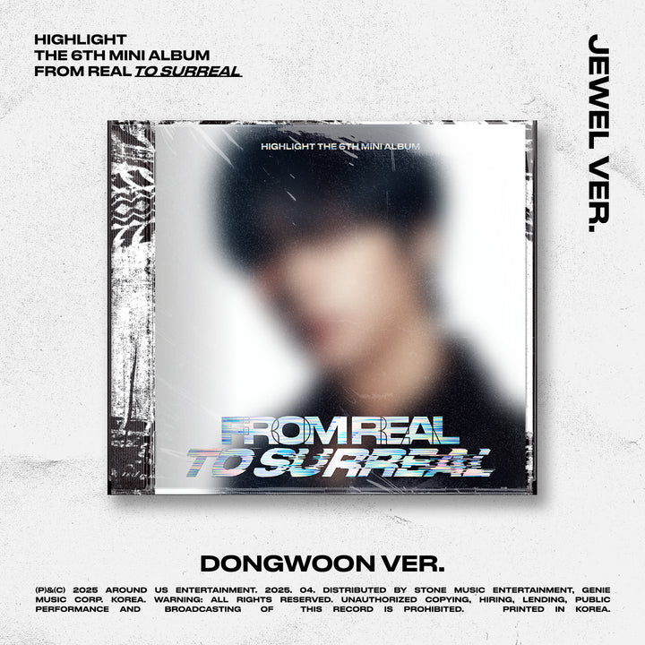 Highlight From Real to Surreal 6th Mini Album Jewel Ver - DONGWOON Version