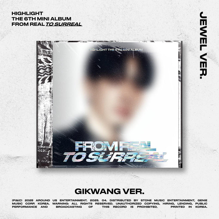 Highlight From Real to Surreal 6th Mini Album Jewel Ver - GIKWANG Version