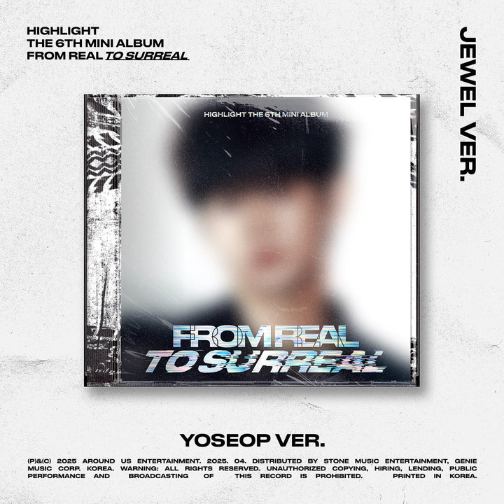Highlight From Real to Surreal 6th Mini Album Jewel Ver - YOSEOP Version