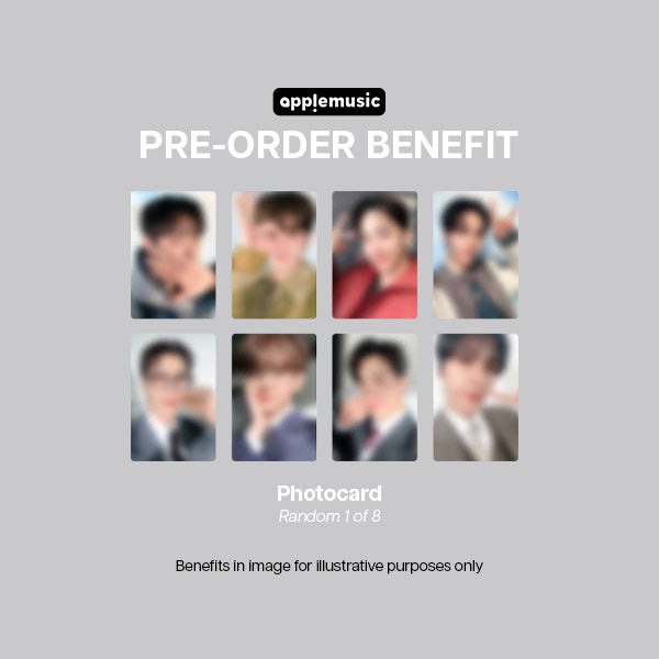 Highlight From Real to Surreal 6th Mini Album Photobook Ver - Apple Music POBs