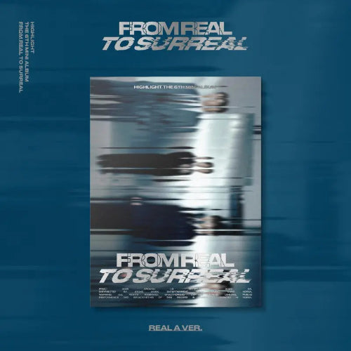 Highlight From Real to Surreal 6th Mini Album Photobook Ver - REAL A Version