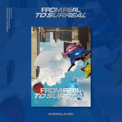 Highlight From Real to Surreal 6th Mini Album Photobook Ver - SURREAL B Version