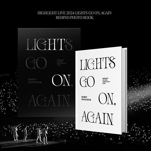 Highlight LIGHTS GO ON AGAIN Live 2024 Behind Photobook - main image
