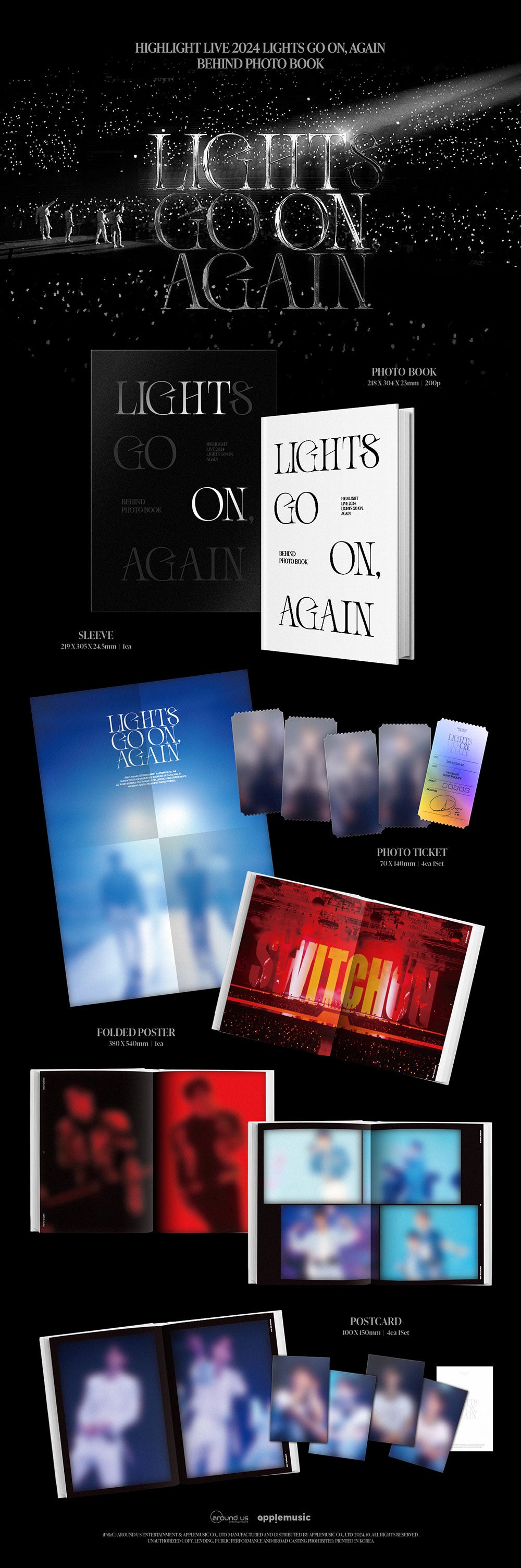 Highlight - LIGHTS GO ON, AGAIN [Live 2024 Behind Photobook]