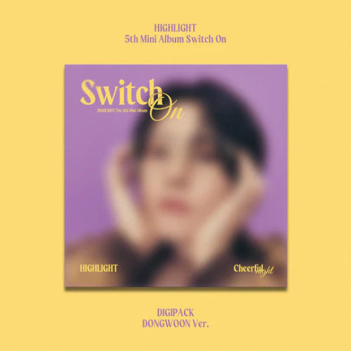 Highlight - Switch On 5th Mini Album Digipack Ver. DONGWOON