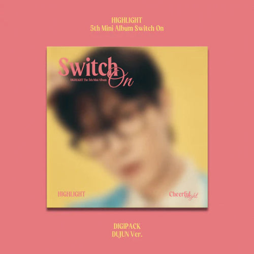 Highlight - Switch On 5th Mini Album Digipack Ver. DUJUN