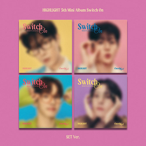 Highlight - Switch On 5th Mini Album - Digipack Version main image