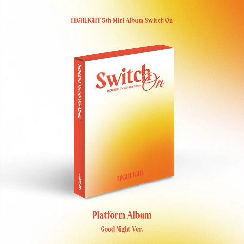 Highlight Switch On 5th Mini Album Platform Ver. Good Night