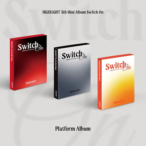 Highlight - Switch On 5th Mini Album - Platform Version main image