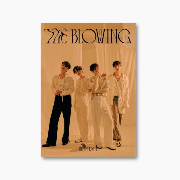 HIGHLIGHT The Blowing 3rd Mini Album - main image 2