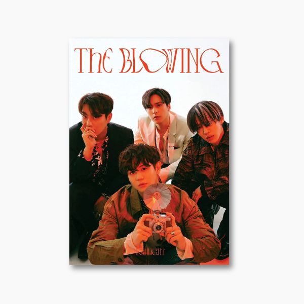 HIGHLIGHT The Blowing 3rd Mini Album - main image 3
