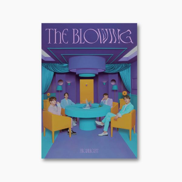 HIGHLIGHT The Blowing 3rd Mini Album - main image 4