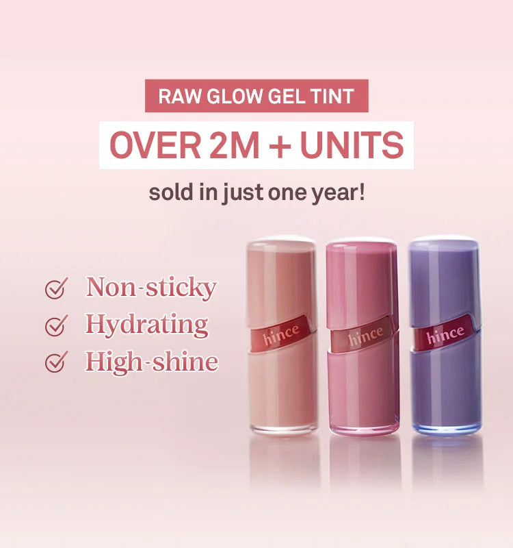 hince - Raw Glow Gel Tint gallery image 2