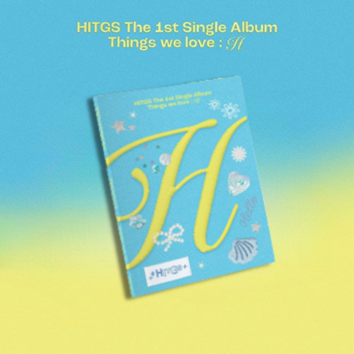 HITGS Things we love : H 1st Single Album - Hello Version