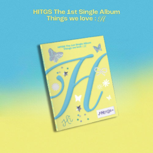 HITGS Things we love : H 1st Single Album - Hi Version