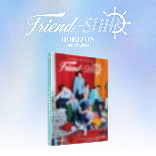 HORI7ON Friend Ship 1st Album - A version image