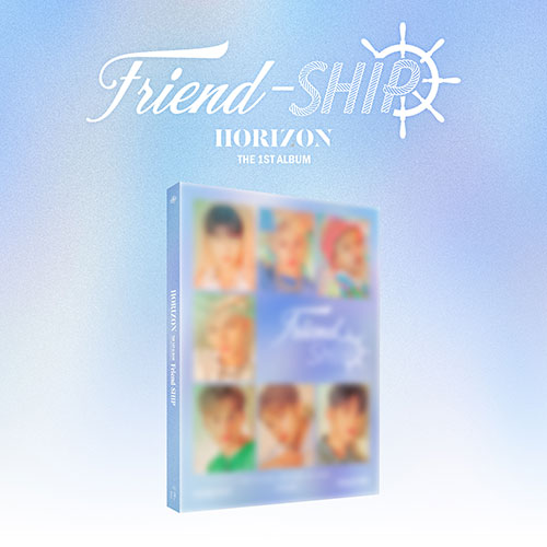 HORI7ON Friend Ship 1st Album - B version image