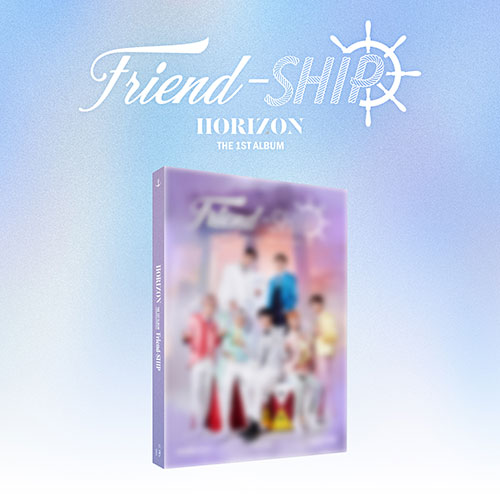 HORI7ON Friend Ship 1st Album - C version image