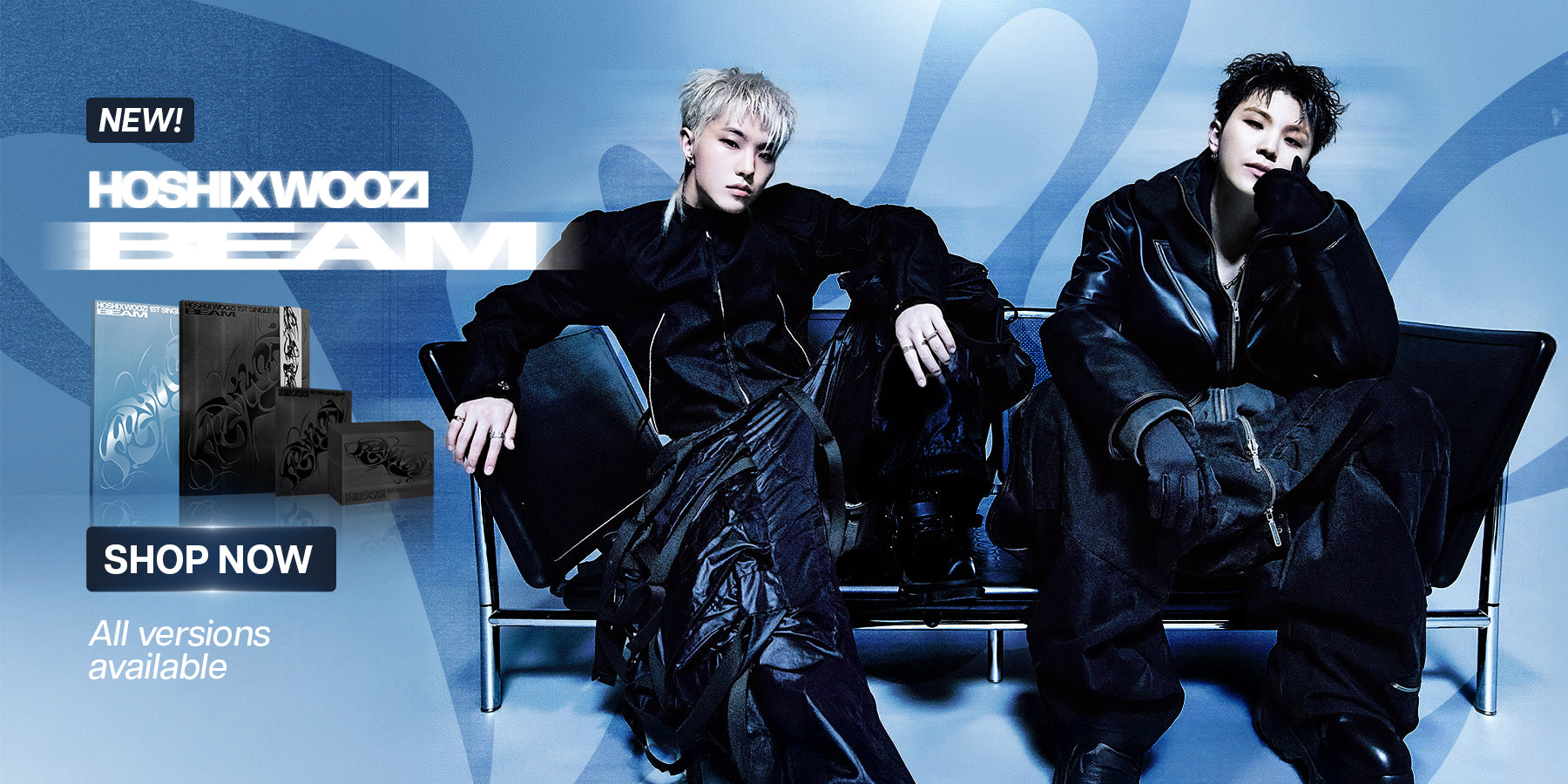 HOSHI X WOOZI BEAM Banner