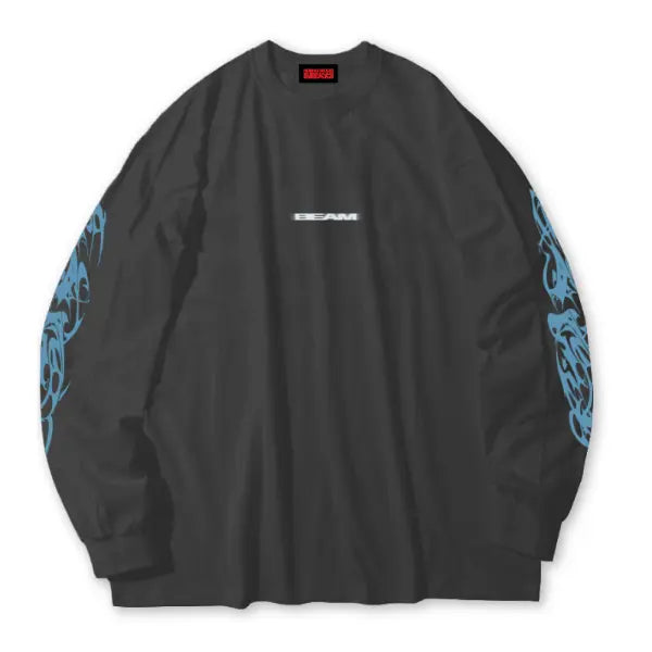 HOSHI X WOOZI Long Sleeve T Shirt 1st Single Album BEAM POP UP Store Official MD - Gray Version