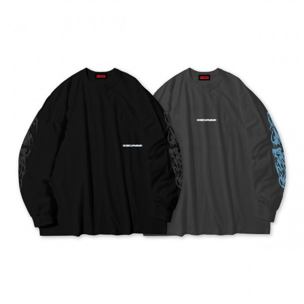 HOSHI X WOOZI Long Sleeve T Shirt 1st Single Album BEAM POP UP Store Official MD - main image