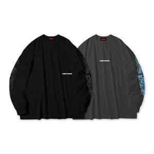 Hoshi Merch HOSHI X WOOZI - Long Sleeve T-Shirt [1st Single Album 'BEAM' POP-UP St ...