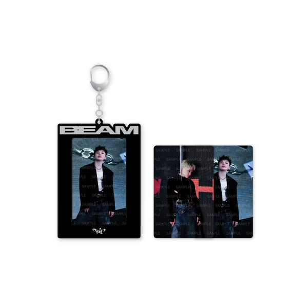 HOSHI X WOOZI Photocard Holder 1st Single Album BEAM POP UP Store Official MD - main image