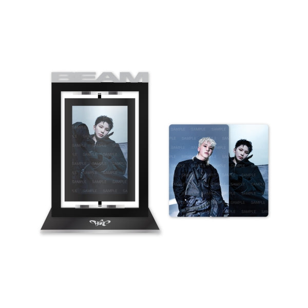 HOSHI X WOOZI Turn Around Photocard Frame 1st Single Album BEAM POP UP Store Official MD - main image