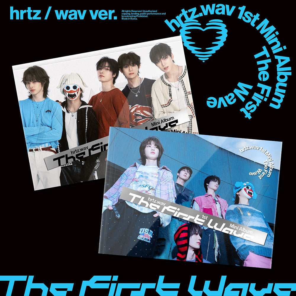hrtz.wav - The First Wave [1st Mini Album] - K PLACE