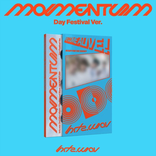 hrtz.wav The Second Wave MOMENTUM 2nd Mini Album DAY FESTIVAL Ver - main image