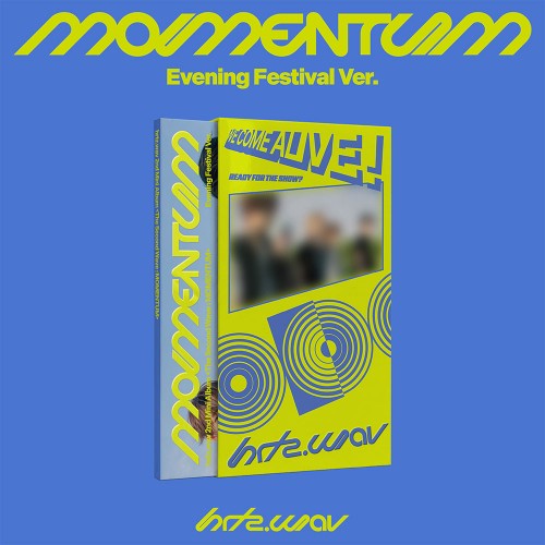 hrtz.wav The Second Wave MOMENTUM 2nd Mini Album EVENING FESTIVAL Ver - main image