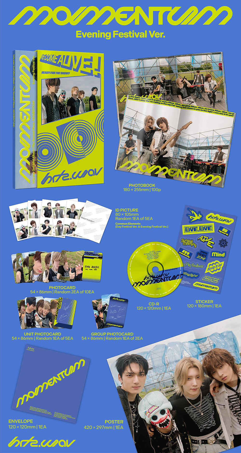 hrtz.wav - The Second Wave : MOMENTUM [2nd Mini Album] gallery image 2