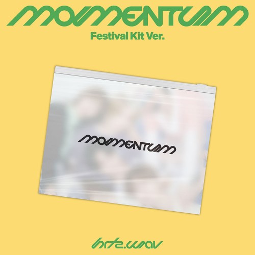 hrtz.wav The Second Wave MOMENTUM 2nd Mini Album Festival Kit Ver - main image