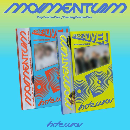 hrtz.wav The Second Wave MOMENTUM 2nd Mini Album - main image