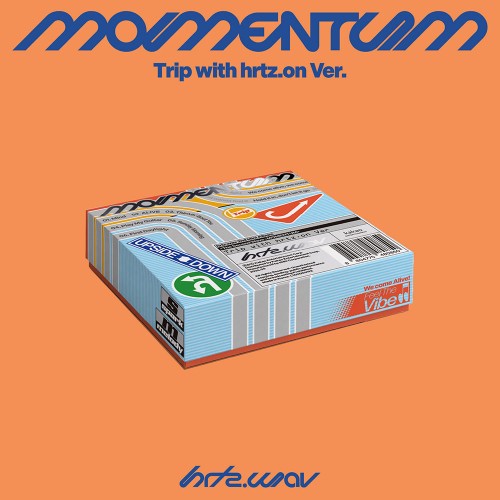 hrtz.wav The Second Wave MOMENTUM 2nd Mini Album Trip with hrtz.on Ver - main image