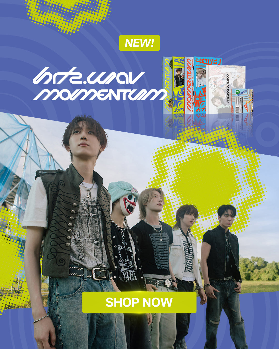 hrtz wav The Second Wave  MOMENTUM Album - Mobile Banner