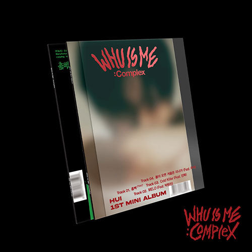 Hui - WHU IS ME Complex - 1st Mini Album main image