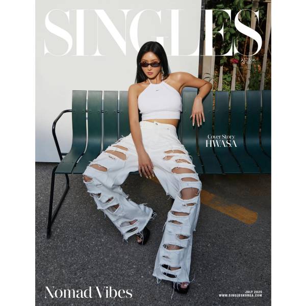 HWASA Cover Singles July 2025 - A Version