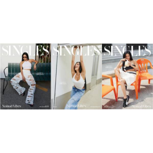 HWASA Cover Singles July 2025 - main image
