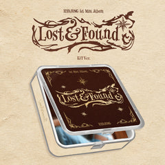 HYOJUNG - Lost&Found [1st Mini Album - KiT Ver.] - K PLACE