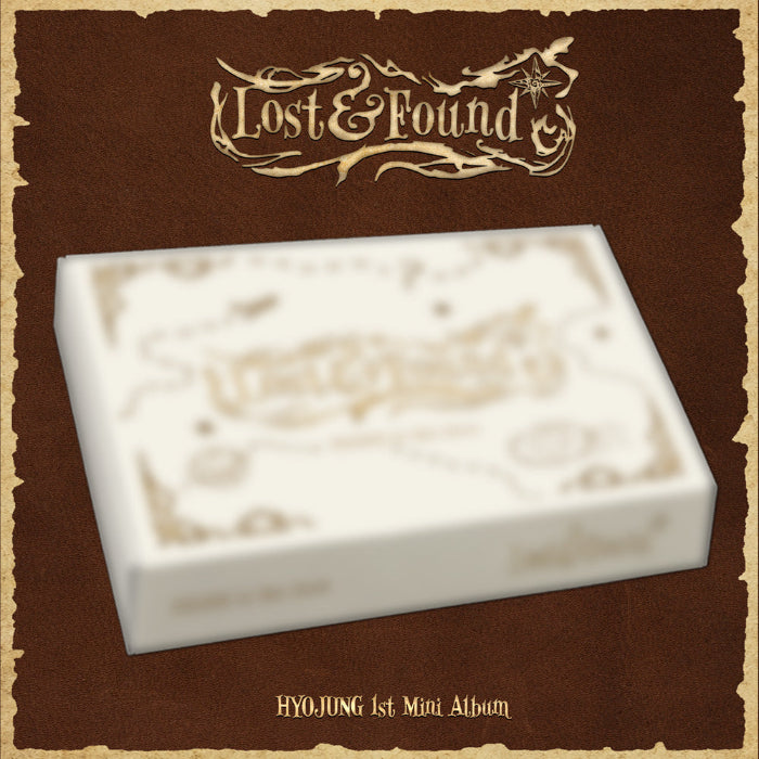 HYOJUNG Lost and Found 1st Mini Album - main image
