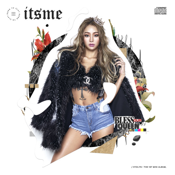 HYOLYN ITS ME 1st Mini Album - main image