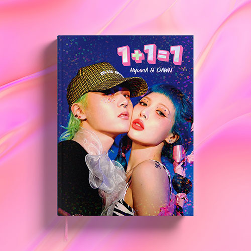 HyunA and DAWN 1 plus 1 equals 1 1st Mini Album - Main Image