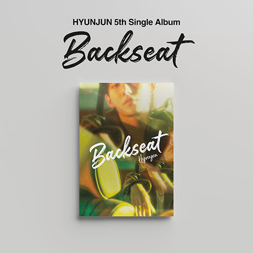 HyunJun Backseat 5th Single Album - main image