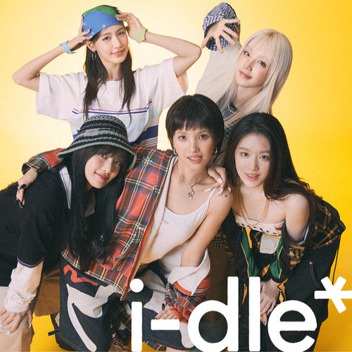  i-dle 1st JP EP Album - Jewel Ver - Main Image