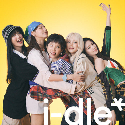  i-dle 1st JP EP Album - Poster Ver - Main Image