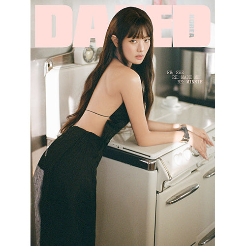  idle MINNIE Cover Dazed and Confused Korea February 2026 - A Ver main image